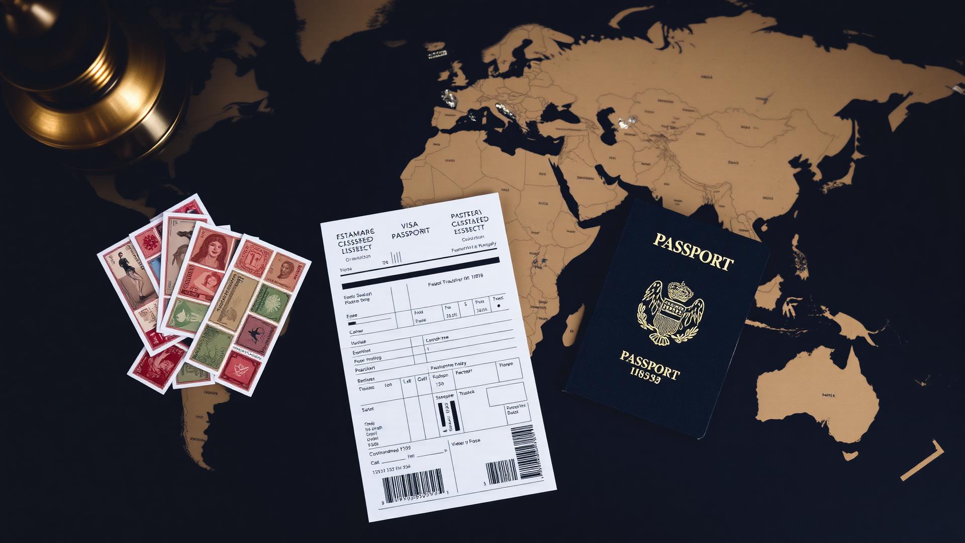 Visa & passport processing