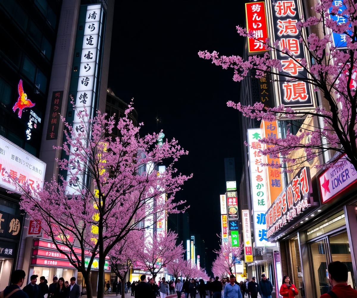 Tokyo City Break