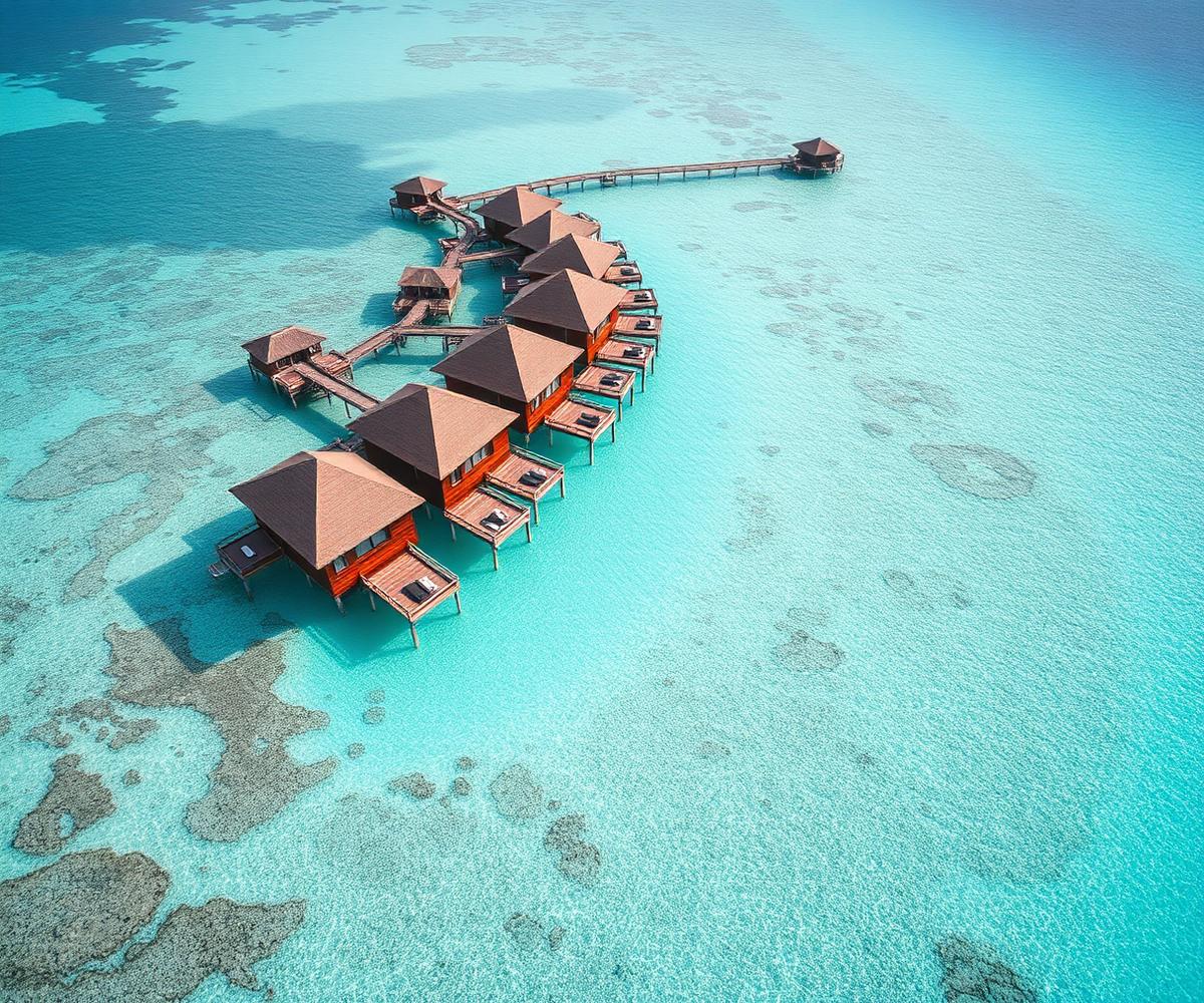 Maldives Island Escape